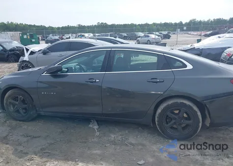 2018 Chevrolet Malibu 1Ls z USA, uszkodzony, nr VIN 1G1ZB5ST9JF111787